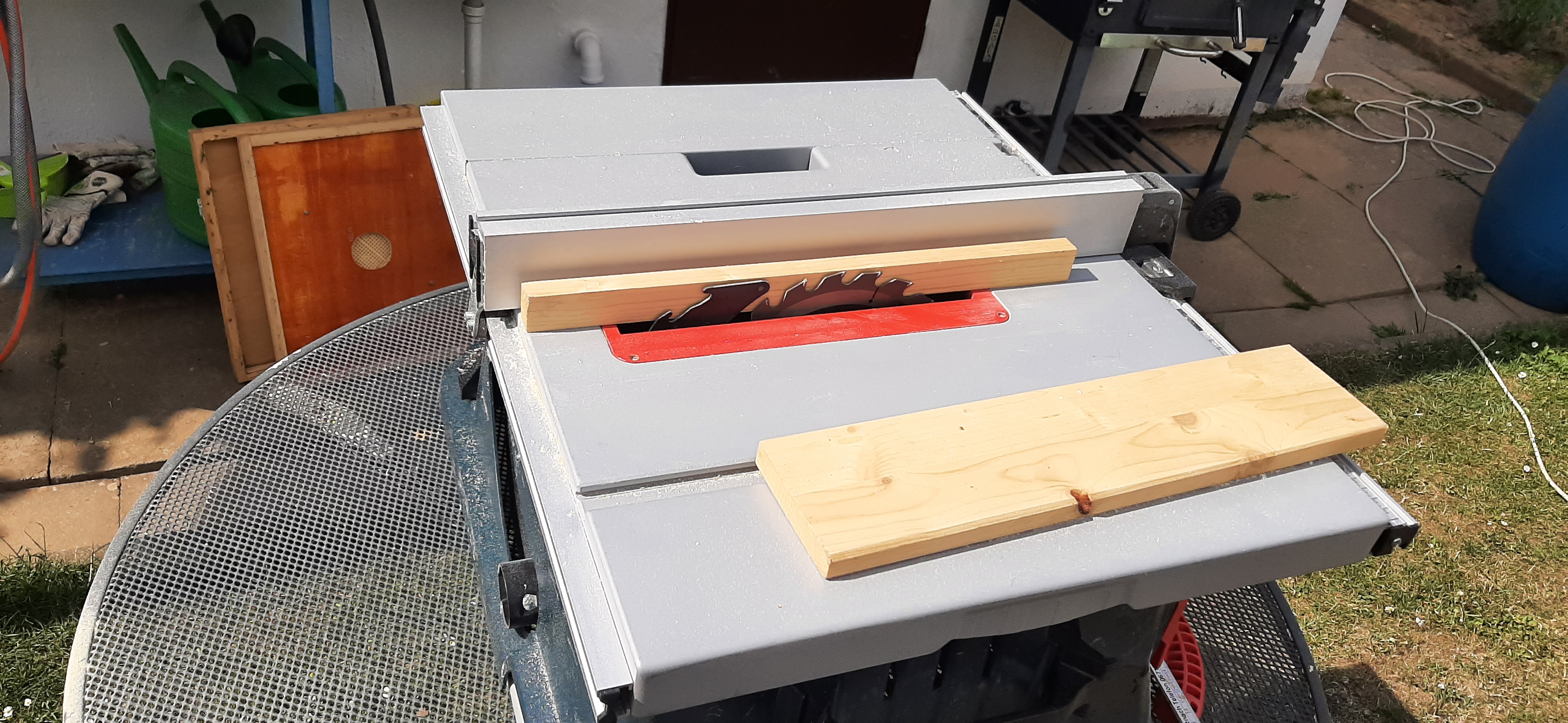 Bienenflucht Leisten