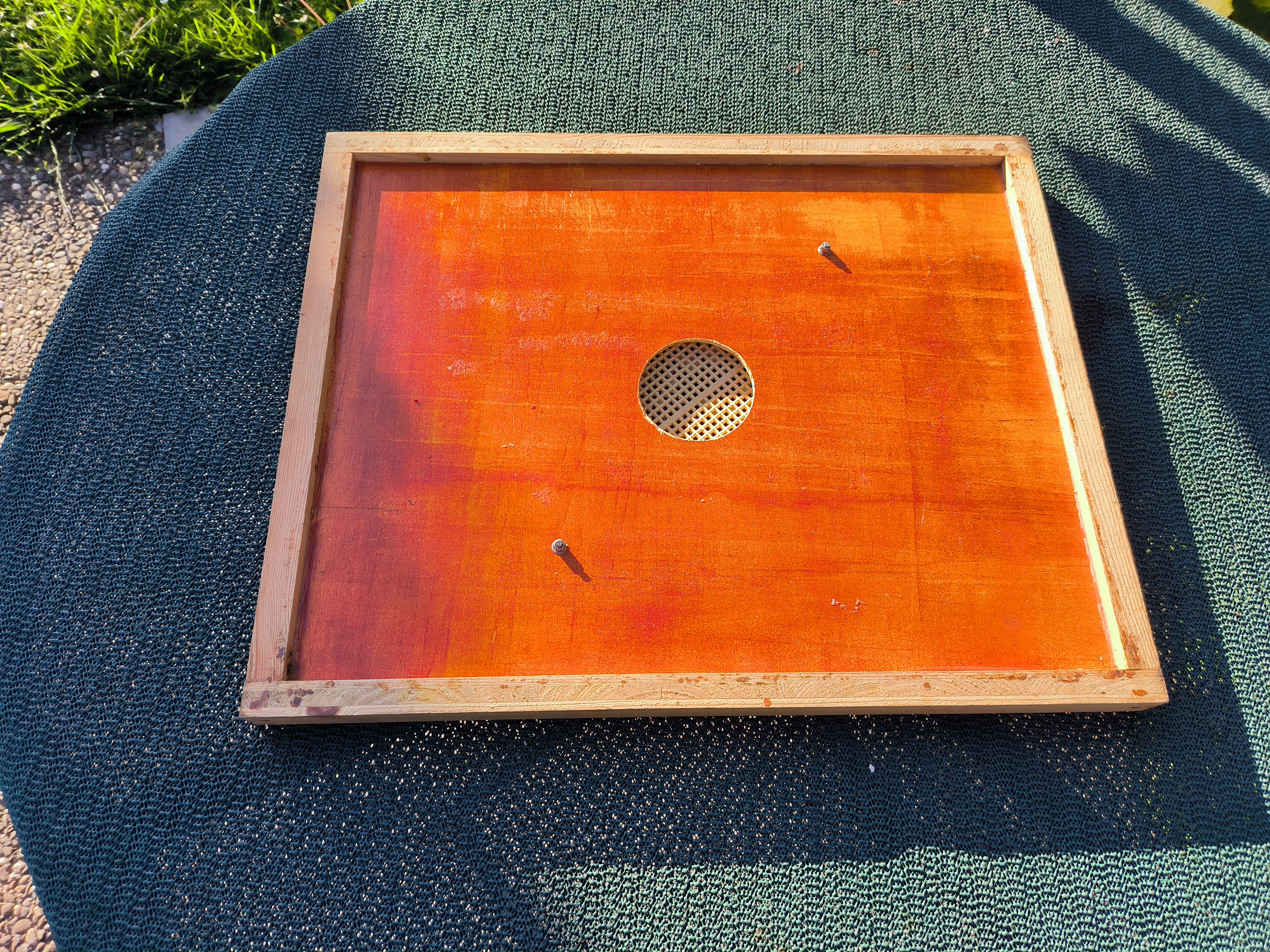 Bienenflucht von oben